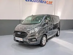 Gris / plata Usado 2022 Ford Transit Custom Limited Monovolumen | 31.990 € (Caro)