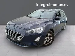 Azul Usado 2020 Ford Focus Trend Familiar | 13.900 € (Precio justo)