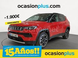 Rojo Usado 2023 Jeep Compass Limited SUV | 20.900 € (Precio justo)