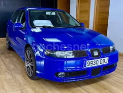 Azul Usado 2005 Seat Leon FR Berlina | 5499 € (Precio justo)