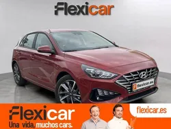 Rojo Usado 2022 Hyundai i30 Berlina | 17.490 € (Precio justo)