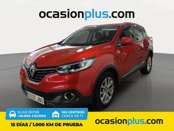 Rojo Usado 2016 Renault Kadjar Intens SUV | 13.150 € (Buen precio)