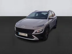 Gris Usado 2021 Hyundai Kona SUV | 21.100 € (Precio justo)