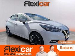 Blanco Usado 2022 Nissan Micra Acenta Berlina | 11.490 € (Precio justo)