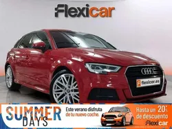 Rojo Usado 2018 Audi A3 Sportback Attraction Utilitario | 22.590 € (Precio justo)