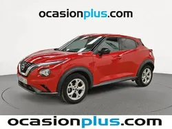 Rojo Usado 2020 Nissan Juke Acenta SUV | 12.900 € (Precio justo)
