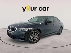 Negro Usado 2022 BMW 320e Berlina | 31.000 € (Precio justo)