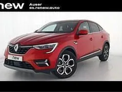 Rojo Usado 2024 Renault Arkana Techno SUV | 25.900 € (Precio justo)