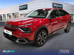 Rojo Usado 2023 Citroën e-C4 Shine Berlina | 20.990 € (Precio justo)