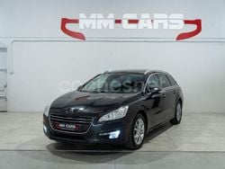 Azul Usado 2012 Peugeot 508 Allure Familiar | 8500 € (Precio justo)
