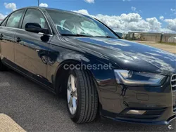 Negro Usado 2014 Audi A4 Berlina | 8999 € (Precio justo)