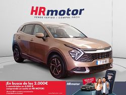 Beige Usado 2022 Kia Sportage Spirit SUV | 28.590 € (Un poco caro)