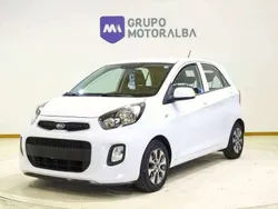 Blanco Usado 2016 Kia Picanto Utilitario | 8990 € (Un poco caro)