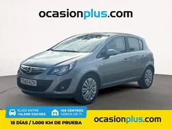 Gris plata Usado 2014 Opel Corsa Selective Utilitario | 9300 € (Un poco caro)