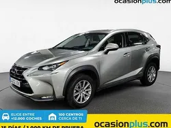 Gris Usado 2016 Lexus NX300h SUV | 20.700 € (Precio justo)