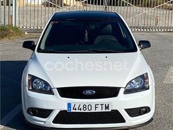 Blanco Usado 2007 Ford Focus Berlina | 3200 € (Precio justo)