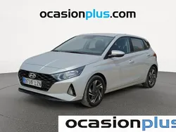 Gris plata Usado 2022 Hyundai i20 Utilitario | 12.991 € (Precio justo)