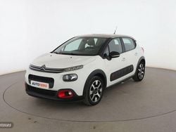 Blanco Usado 2018 Citroën C3 PureTech Utilitario | 9599 € (Precio justo)