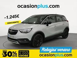 Gris Usado 2019 Opel Crossland Innovation SUV | 13.700 € (Precio justo)