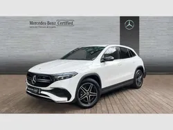 Blanco Usado 2023 Mercedes EQA250+ AMG line SUV | 39.400 €