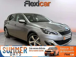 Gris Usado 2015 Peugeot 308 Allure+ Berlina | 7990 € (Super precio)