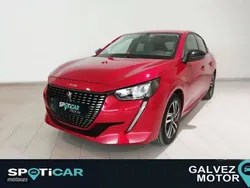Rojo Usado 2023 Peugeot 208 Allure Utilitario | 14.900 € (Precio justo)