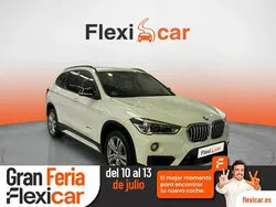 Blanco Usado 2017 BMW X1 SUV | 19.470 € (Precio justo)