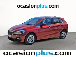 Rojo Usado 2019 BMW 216 Active Tourer Monovolumen | 16.355 € (Un poco caro)