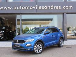 Azul Usado 2022 VW T-Roc Advance SUV | 25.500 € (Precio justo)
