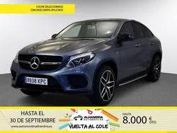 Usado 2018 Mercedes GLE43 AMG AMG Coupe | 55.800 € (Buen precio)