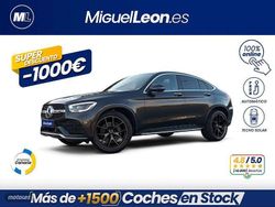 Gris Usado 2023 Mercedes GLC300e SUV | 57.985 €