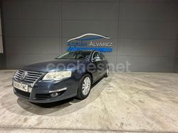Azul Usado 2007 VW Passat Highline Berlina | 3950 € (Precio justo)