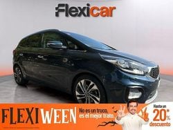 Azul Usado 2017 Kia Carens Monovolumen | 14.790 € (Precio justo)