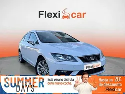 Blanco Usado 2019 Seat Leon ST XCELLENCE Familiar | 11.990 € (Buen precio)