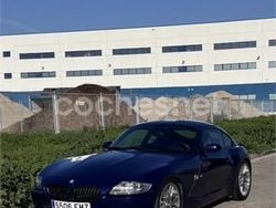 Azul Usado 2007 BMW Z4 M Coupe | 46.000 €