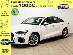 Blanco Usado 2021 Audi A3 S-Line Berlina | 29.990 € (Precio justo)
