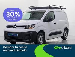 Blanco Usado 2022 Citroën Berlingo Van | 12.490 € (Buen precio)