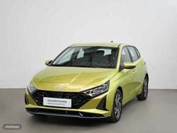 Lucid lime Usado 2024 Hyundai i20 | 16.990 € (Precio justo)