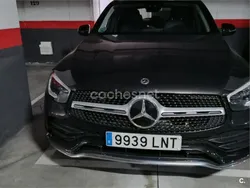 Gris / plata Usado 2021 Mercedes GLC200 SUV | 36.000 € (Precio justo)