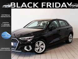 Negro Usado 2021 Audi A3 Sportback e-tron Advanced Utilitario | 26.990 € (Caro)
