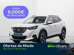 Blanco Usado 2021 Peugeot 2008 Allure SUV | 14.090 € (Buen precio)