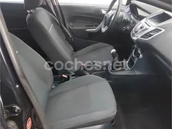 Negro Usado 2012 Ford Fiesta Trend Utilitario | 6600 € (Un poco caro)