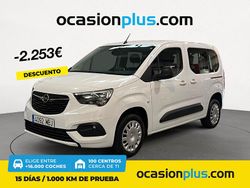 Blanco Usado 2022 Opel Combo Business Edition Monovolumen | 18.190 € (Precio justo)