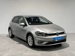 Gris/plata Usado 2020 VW Golf VII Advance | 16.990 € (Precio justo)
