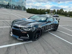 Negro Usado 2018 Chevrolet Camaro Coupe | 32.000 €