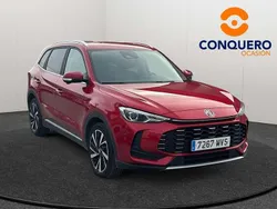 Rojo Usado 2024 MG MG3 Luxury Utilitario | 22.400 € (Un poco caro)