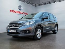 Gris Usado 2014 Honda CR-V Elegance SUV | 9300 € (Buen precio)