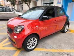 Rojo Usado 2016 Smart ForFour Proxy Utilitario | 6900 € (Super precio)