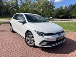 Blanco Usado 2022 VW Golf VIII Life Utilitario | 21.900 € (Precio justo)