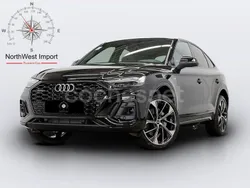 Negro Usado 2021 Audi Q5 Sportback S-Line SUV | 44.900 € (Precio justo)